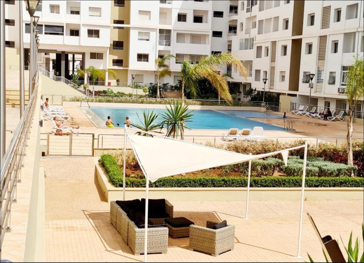 Nice Little Apartment With Swimming Pool アガディール エクステリア 写真